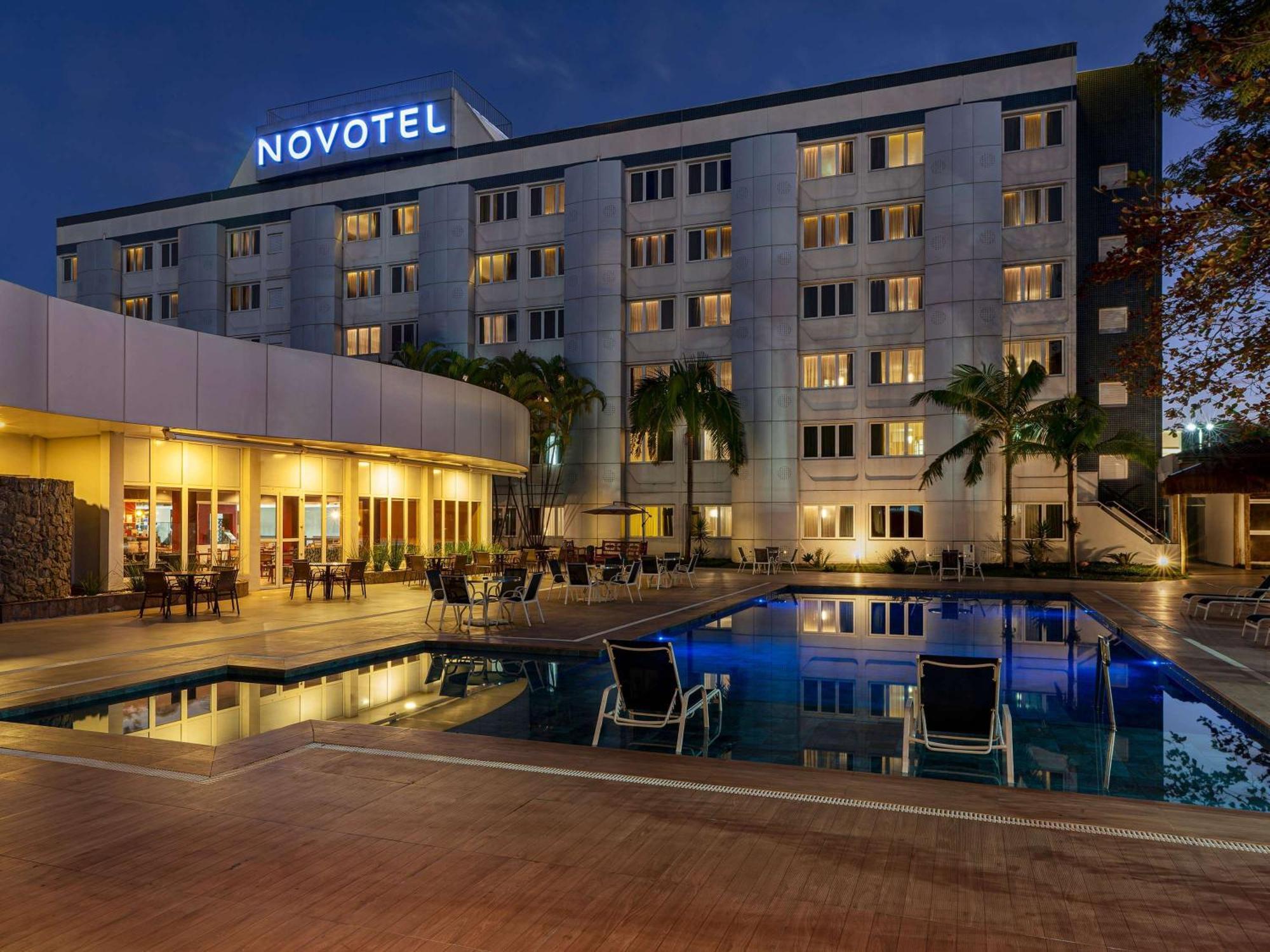 Novotel Sao Jose Dos Campos Ngoại thất bức ảnh